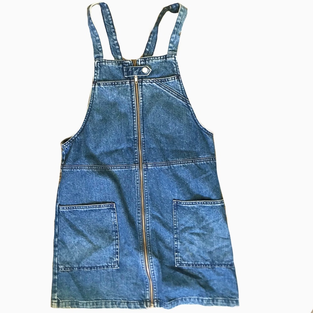 Top Shop MOTO Overall Dress
